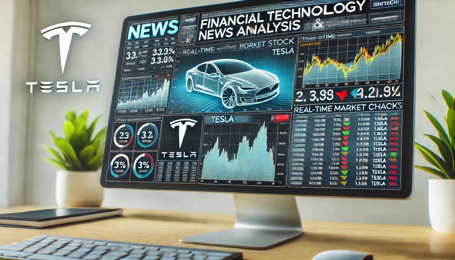 fintechzoom tesla stock